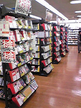 ビデオ&DVDレンタル TSUTAYA 光が丘店内1