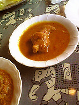 朝霞市 インド料理 チャンドニー チキンカレー