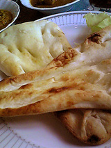 朝霞市 インド料理 チャンドニー ナン