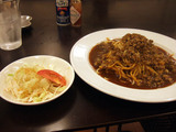 ミートパスタ