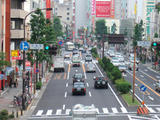 大津通から大須を望む
