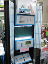 Wii 実機展示 コムロード