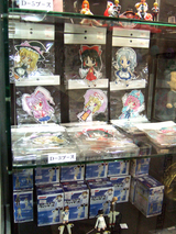 東方ステッカー