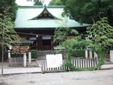 茅の輪・若宮八幡社