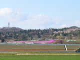 北関東道と北部運動公園