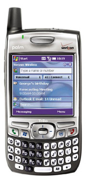 Plam treo WindowsOS