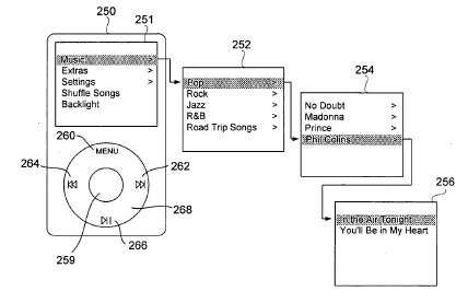 Audio navigation for your iPod