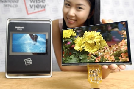 SAMSUNG 7-inch WVGA Single-Chip LCD