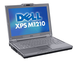 DELL XPS M1210