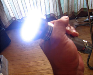 led