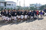 ボール初め選手