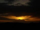 ドニゴールの夕焼け