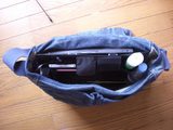 バッグの中身整理後