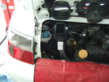 996,エンジンフードオープン