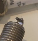 ハーレーダビッドソンの点火プラグプラチナチップ