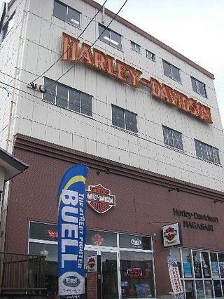 ハーレーダビッドソン長崎