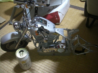 ファットボーイの仮組み