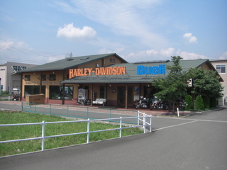 ハーレーダビッドソン山梨
