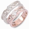 HIS jewelry collection シルバー pair ring