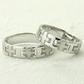 �����ॱ�꡼ �ۥ磻�ȥ������ Pair Ring