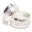 TIFFANY(�ƥ��ե��ˡ�) 1837 ���ȥ饹�˥塼���å� ����С� Pair Ring �͵��֥��ɡ��ǥ�����