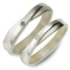 LOVERS SCENE ��С��������� silver pair ring �͵��֥��ɡ��ǥ�����