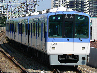 阪神5505F西大阪線運用＠大物