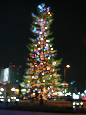 クリスマスツリー＠兵庫県立芸術文化センター（その３）