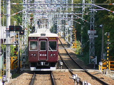 阪急6004F＠山本