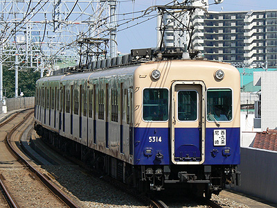 阪神5143F西大阪線運用＠大物