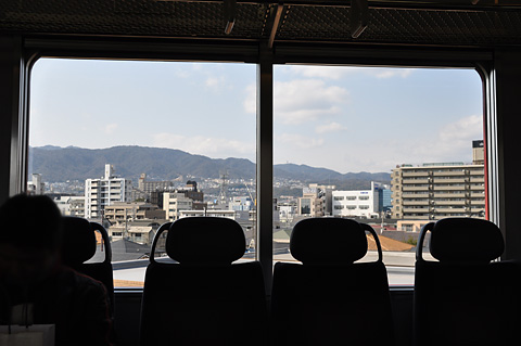 近鉄車の車窓＠阪神本線