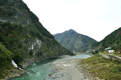 球磨川の風景