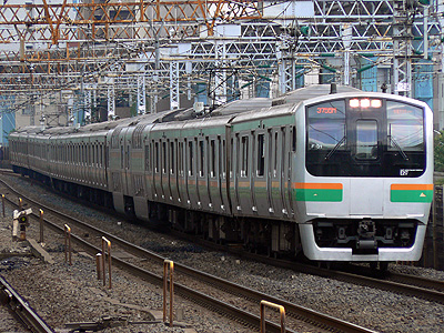 E217系東海道線＠田町