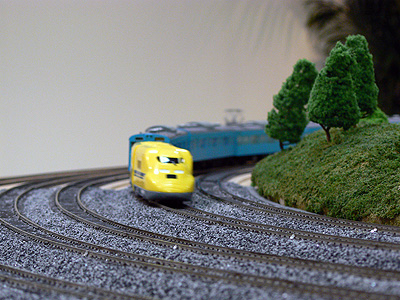 HOゲージ鉄道模型