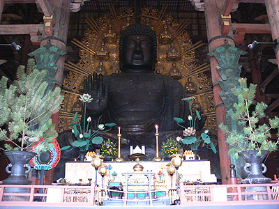 奈良の大仏＠東大寺