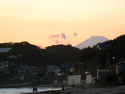 湘南と富士山