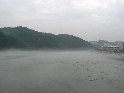 霧の旭川
