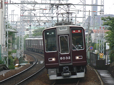 阪急8032F＠岡本