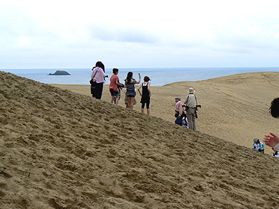 鳥取砂丘にて（その４）