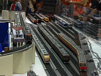 Oゲージ鉄道模型