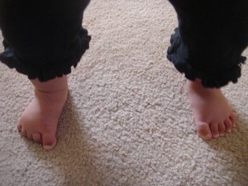her pretty feet