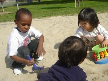 play together