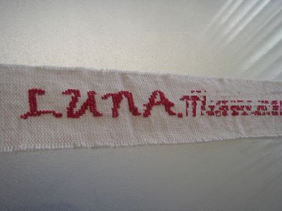LUNA stitch