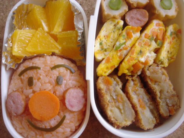 アンパンマン弁当