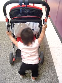 stroller w MAY