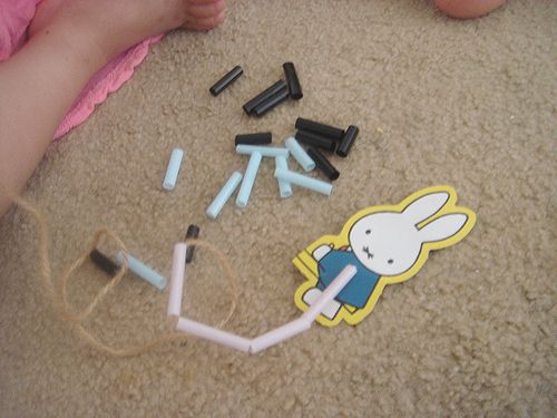 ヒモ通し