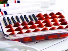 flag cake