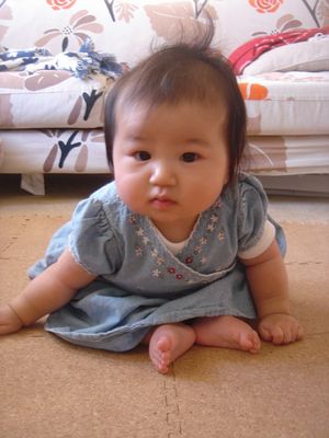 お座り完成!?