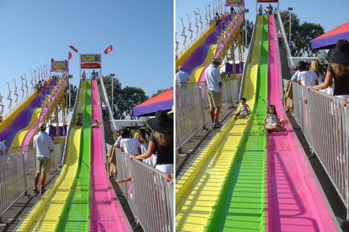 long slide