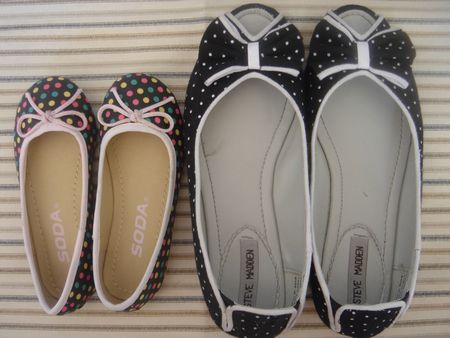 my shoes & LUNA shoes